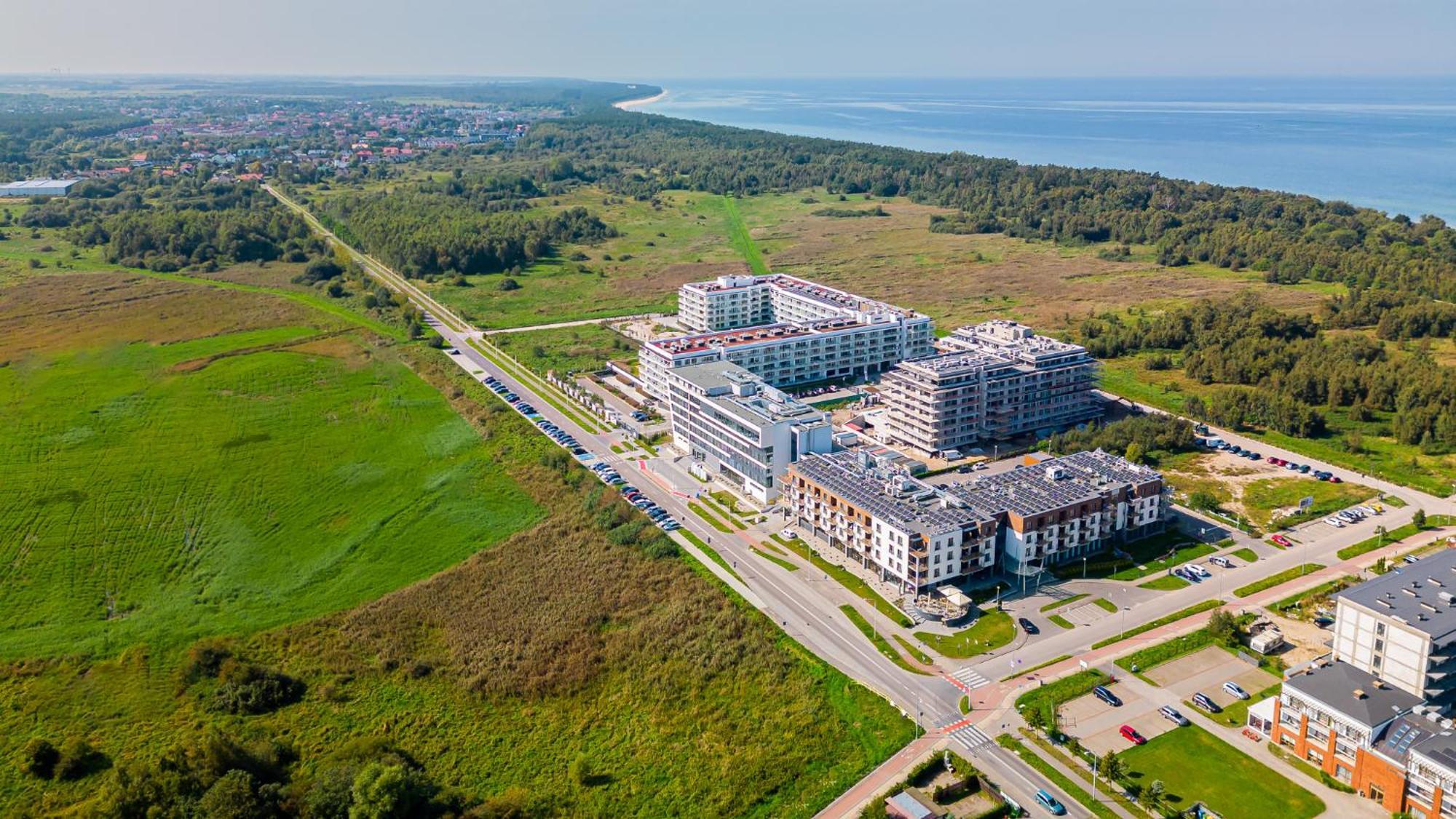 Blue&Green Baltic Hotel Medispa&Fit Kolobrzeg Exterior photo