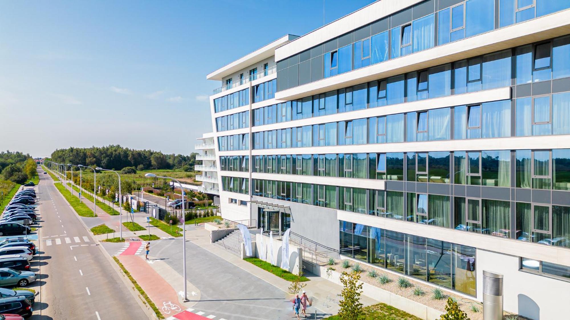 Blue&Green Baltic Hotel Medispa&Fit Kolobrzeg Exterior photo